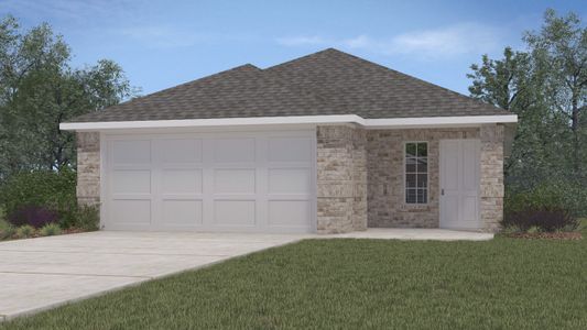 New construction Single-Family house 10017 Anyhow Dr, Aubrey, TX 76227 plan Bailey - image