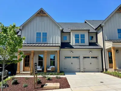 New construction Townhouse house 1011 Coldspring Cir, Durham, NC 27705 plan Townhome B Interior - image