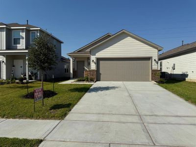 New construction Single-Family house 331 Century Farm Dr, Crosby, TX 77532 - photo 0