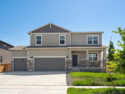 New construction Single-Family house 9160 Pitkin Street, Commerce City, CO 80022 Waterton- photo 0