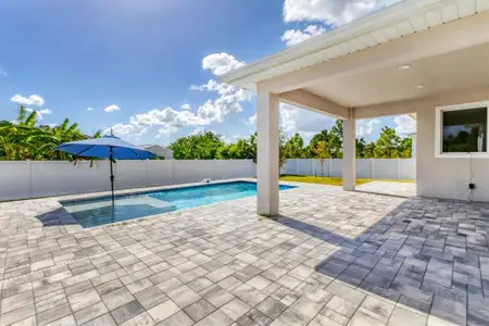 New construction Single-Family house 14065 Paris Ln, Port Charlotte, FL 33981 - image