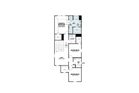 New construction Single-Family house 140 Heritage Forest Pkwy, Dripping Springs, TX 78620 plan Catarina - Smart Series - image