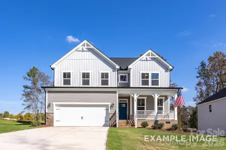 New construction Single-Family house 162 Windgate Wy, Mooresville, NC 28115 plan The Willow B - image