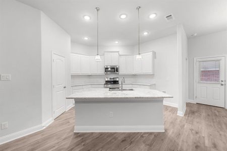 New construction Single-Family house 328 Saltmeadow, Red Oak, TX 75154 Pine II A- photo 0