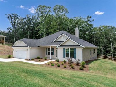 New construction Single-Family house 3320 Trevi Trl, Douglasville, GA 30135 - image