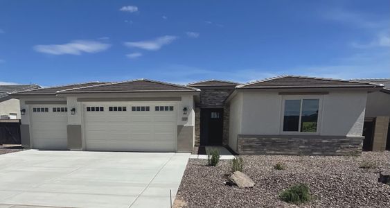 New construction Single-Family house 3709 S Santana Dr, Yuma, AZ 85365 plan 2016 - image