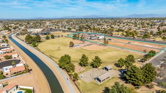 New construction Single-Family house 475 S Soho Ln, Unit 35, Chandler, AZ 85225 null- photo 39 39