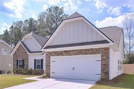 New construction Single-Family house 490 Charleston Pl, Villa Rica, GA 30180 plan 5021 - image