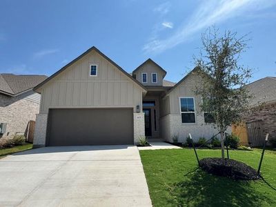 New construction Single-Family house 4408 College Square Dr, Round Rock, TX 78665 plan Summerton - image