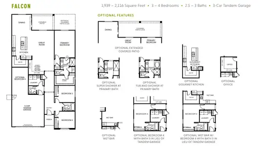 New construction Single-Family house 3481 S 175Th Ln, Goodyear, AZ 85338 Falcon Lot 58- photo 1 1