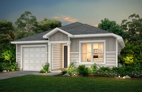 New construction Single-Family house 4109 Lily Glade Ln, Seguin, TX 78155 plan Durant - image