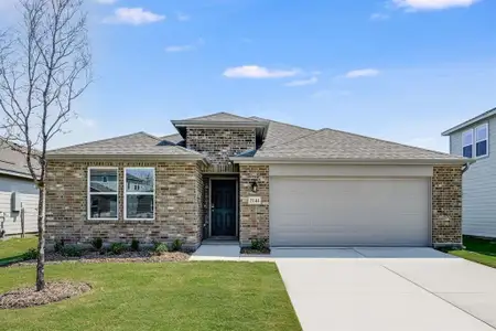 New construction Single-Family house 2144 Tule Wy, Crandall, TX 75114 plan Westhaven - image