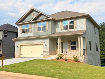 New construction Single-Family house 450 Magnolia Grove Pl, Cornelia, GA 30531 plan 2307 - image