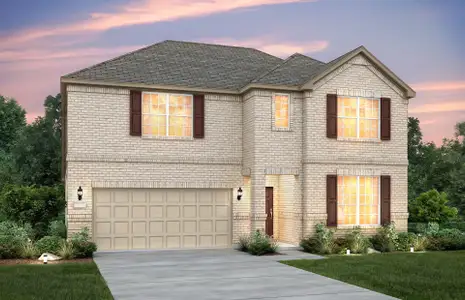 New construction Single-Family house 16218 Aspen Crest Dr, Conroe, TX 77302 plan Lockhart - image