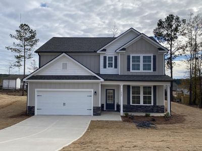 New construction Single-Family house 1982 Waterside Cir, Bethlehem, GA 30620 Landon II- photo 0