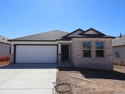 New construction Single-Family house 15462 Jake Xing, San Antonio, TX 78245 - image