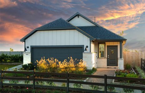 New construction Single-Family house 6927 Brilliance Dr, Sugar Land, TX 77469 plan Kerrville - image