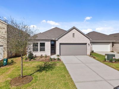 New construction Single-Family house 3627 Atlas Point Ln, Angleton, TX 77515 plan Potter - image