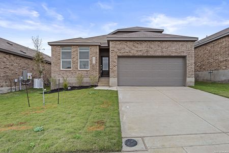 New construction Single-Family house 2331 Fort Davis Pass, Marion, TX 78124 - image