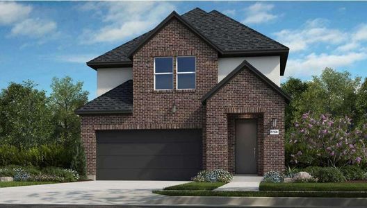 New construction Single-Family house 1026 Saffron Drive, Argyle, TX 76226 Chesapeake- photo 0