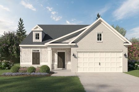 New construction Single-Family house 4210 Austell Powder Springs Rd, Powder Springs, GA 30127 plan Fieldcrest - image