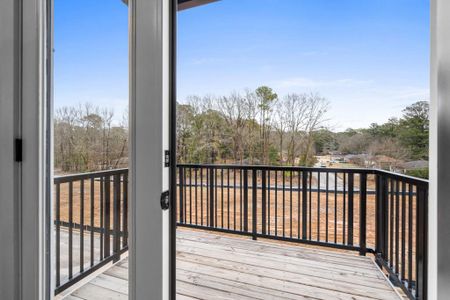 New construction Townhouse house 1084 Brookglynn Trce, Decatur, GA 30032 Raven- photo 6 6