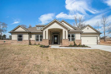 New construction Single-Family house 11610 Wilgers Wy, Willis, TX 77378 Montgomery- photo 0