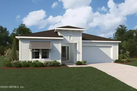 New construction Single-Family house 197 Merchant Ave, St. Johns, FL 32259 plan Aruba - image