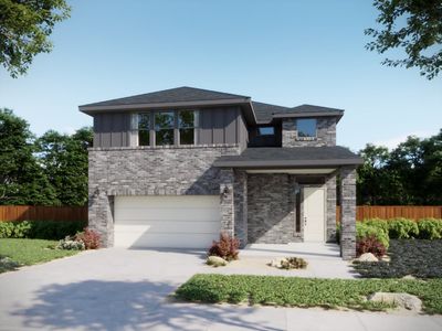 New construction Single-Family house 1575 Fm 967, Buda, TX 78610 plan Beaumont - image