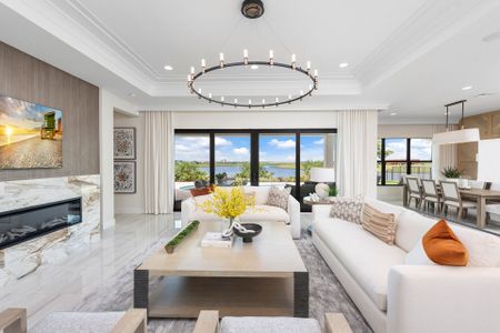 New construction Single-Family house 12320 Sw Calm Pointe Ct, Port St. Lucie, FL 34987 plan Bellagio - image 6