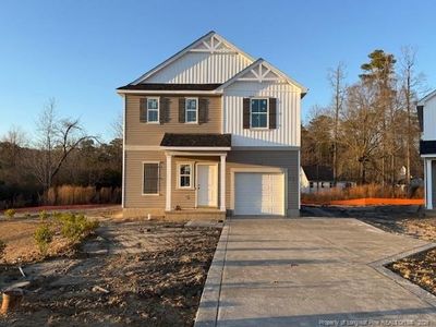 New construction Single-Family house 139 Stout Lndg, Dunn, NC 28334 plan Engage - image