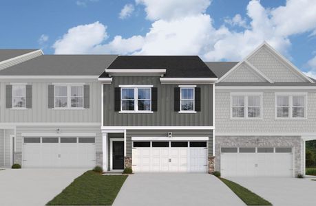 New construction Single-Family house 7129 Hubner Pl, Cary, NC 27519 Sierra- photo 0