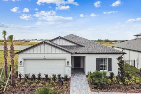 New construction Single-Family house 11843 Hilltop Farms Dr, Dade City, FL 33525 plan Sentinel - image