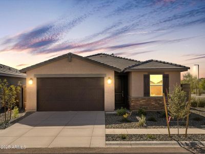 New construction Single-Family house 16035 W Bronco Trl, Surprise, AZ 85387 plan Sierra - image