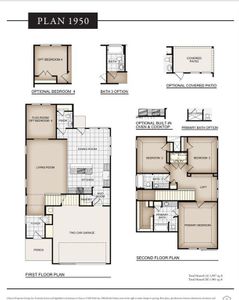 1950A floor plan