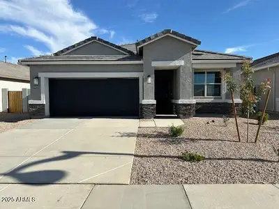 New construction Single-Family house 38055 W Excussare Wy, Maricopa, AZ 85138 Gull- photo 0
