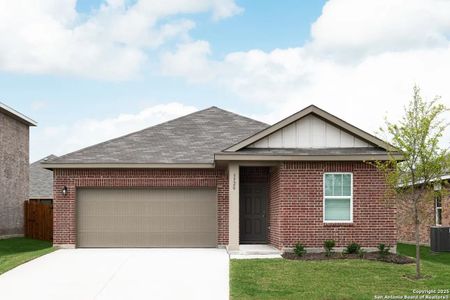 New construction Single-Family house 12827 Spur Holw, Schertz, TX 78154 plan Moonbeam - image
