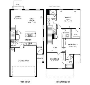 New construction Single-Family house 16290 Bird Of Paradise Ave, Clermont, FL 34714 plan Oakville - image