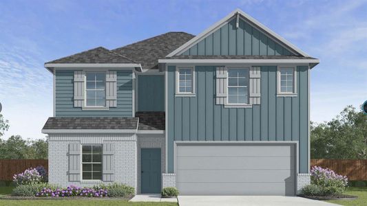 New construction Single-Family house 10205 Altair Dr, Waco, TX 76708 plan Madison - image