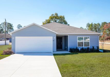 New construction Single-Family house 947 Salerno Ct, Kissimmee, FL 34758 plan The Marigold - image
