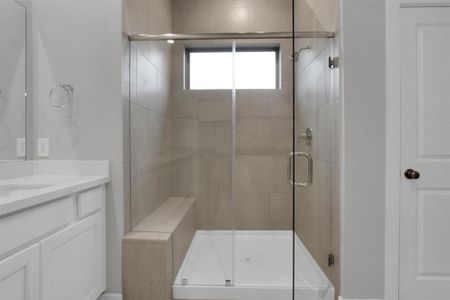 New construction Single-Family house 149 Angelina Trl, Mont Belvieu, TX 77535 plan Mallorca - image 12