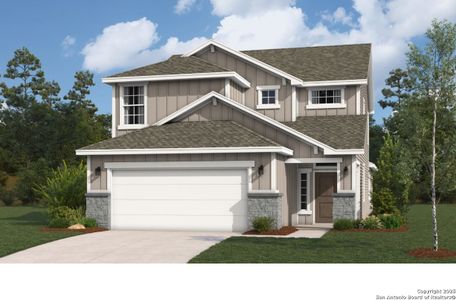New construction Single-Family house 773 Whitman, New Braunfels, TX 78130 - image