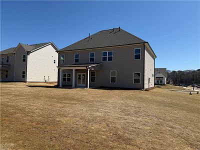 New construction Single-Family house 974 Winding Rose Dr, Hoschton, GA 30548 null- photo 1 1