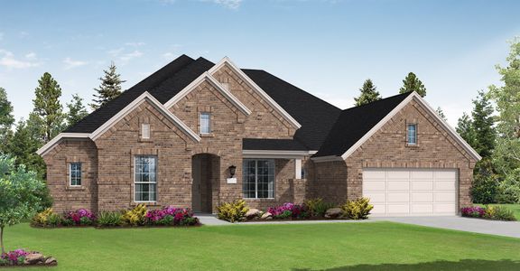 New construction Single-Family house 125 Annette Dr, Castroville, TX 78009 plan Chilton - Single Family Homes - image