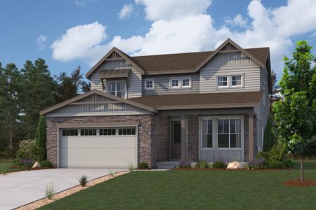 New construction Single-Family house 7862 S Amory Ct, Aurora, CO 80019 plan Roosevelt - image
