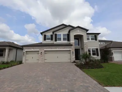 New construction Single-Family house 2198 Clary Sage Dr, Spring Hill, FL 34609 plan Sonoma II - image