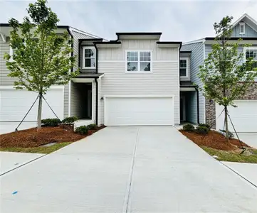 New construction Townhouse house 3026 Osier Cir, Douglasville, GA 30135 - image