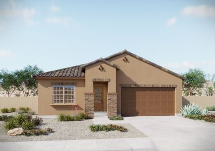 New construction Single-Family house 5861 W Ina Rd, Tucson, AZ 85743 plan Azure - image