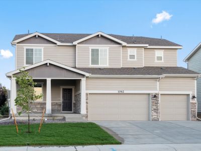 New construction Single-Family house 1633 Colorado River Drive, Windsor, CO 80550 - photo 0