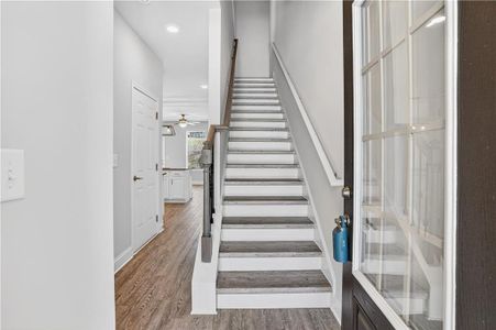 New construction Townhouse house 6190 Ripple Wy, Unit 85, South Fulton, GA 30349 plan Gabrielle - image 9
